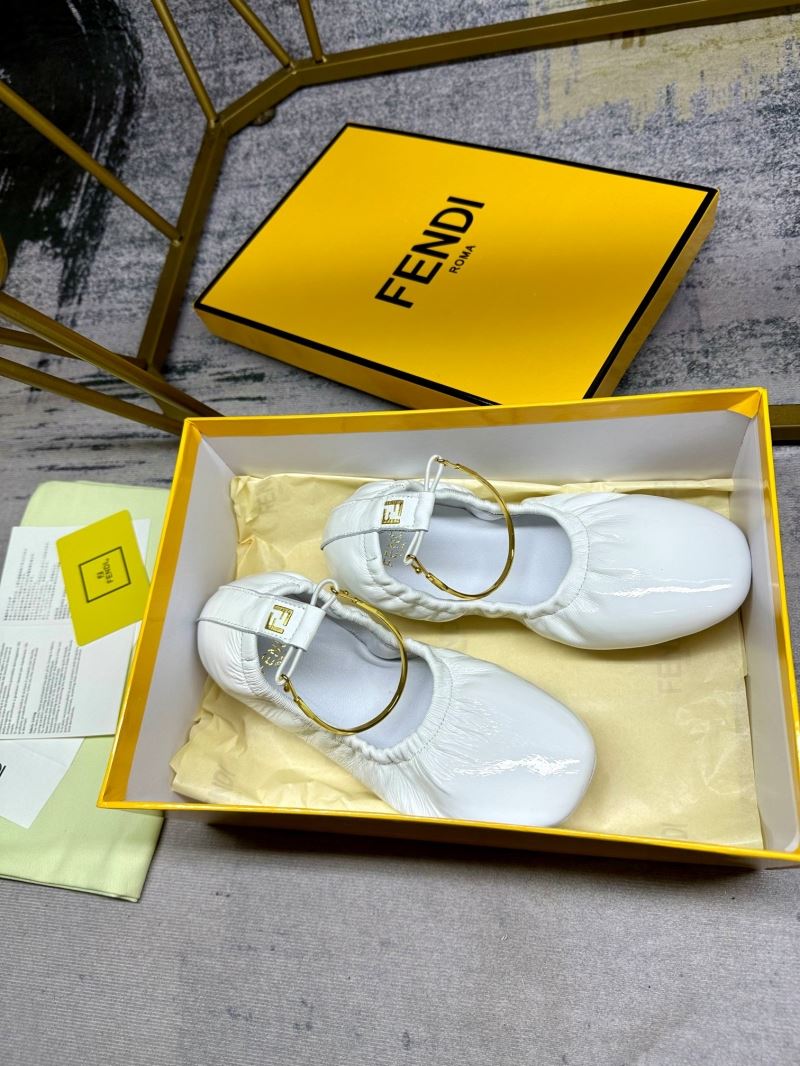 Fendi Flat Shoes